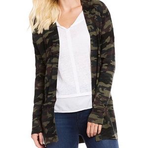 Sanctuary Camo Print Camp Cardigan